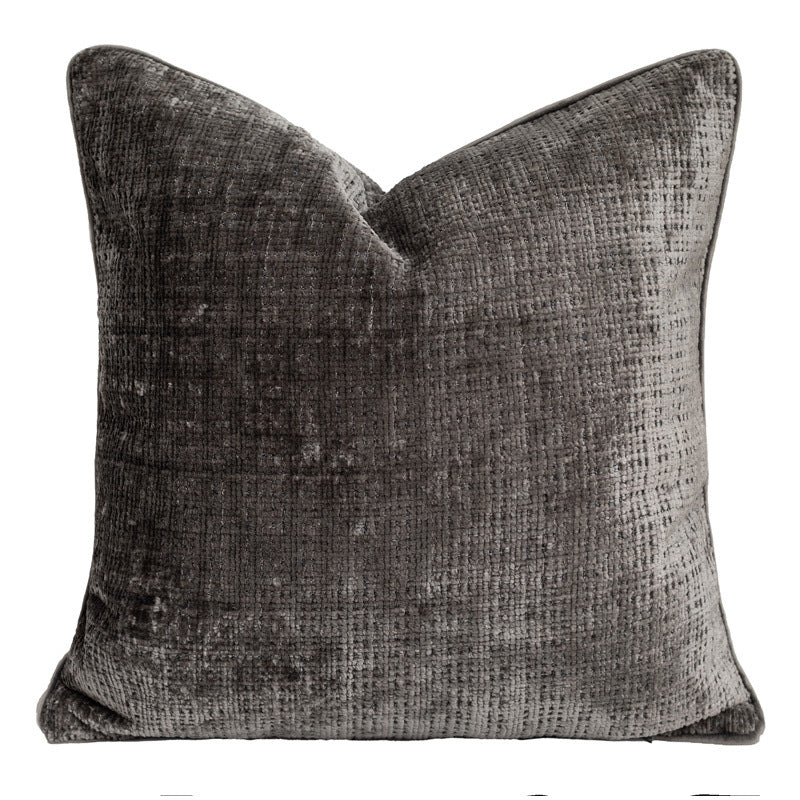 Chenille Modernes Luxus amerikanisches Sofa mit Kissen bezug mit Feder Samt