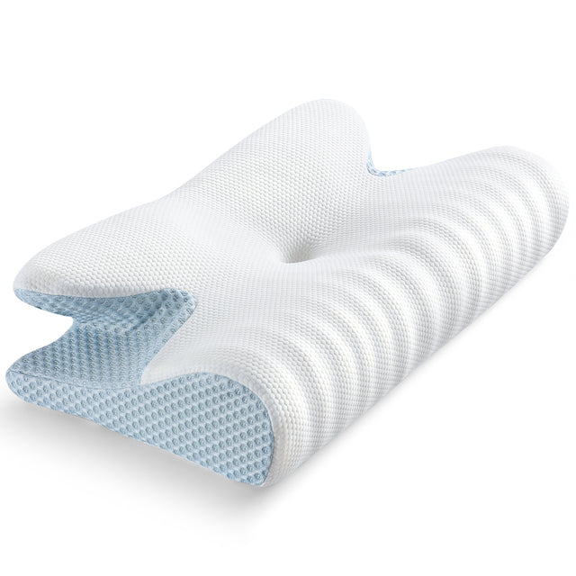 Schmetterling Nackenstützkissen - Ergonomisch und orthopädisch