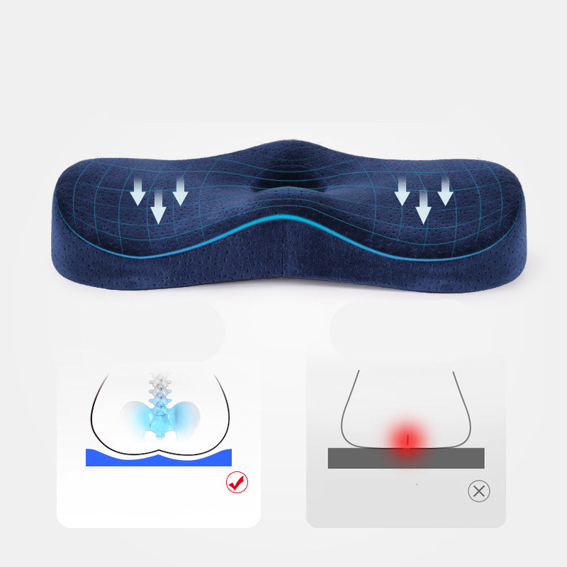 Orthopädisches Memory Foam Sitzkissen