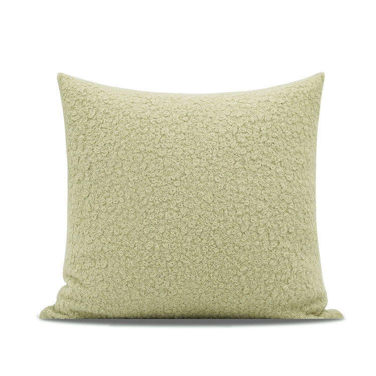 Wolle Sofakissen - Nordic Matcha Grün