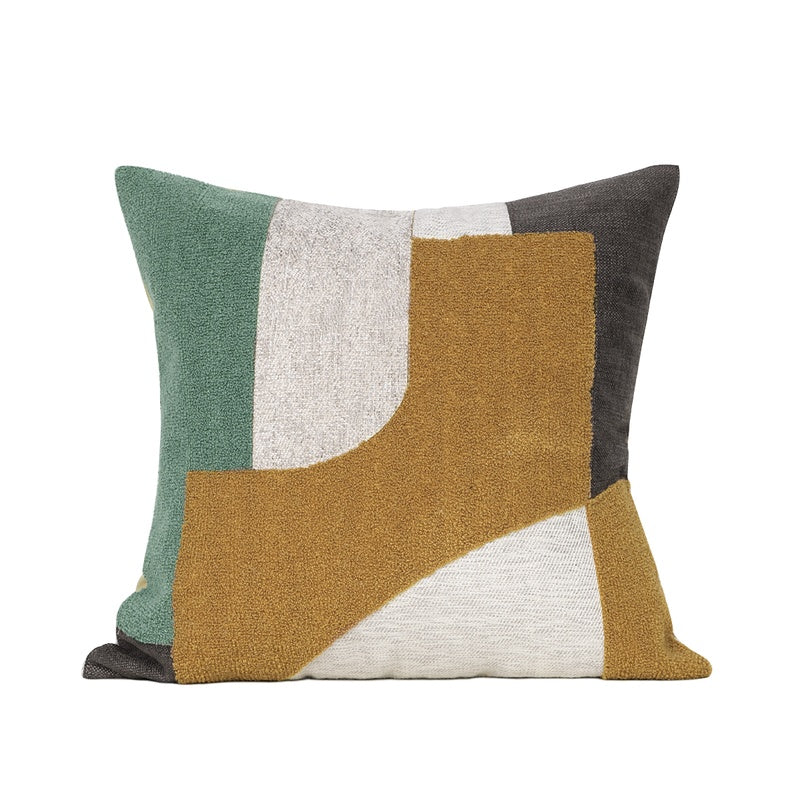 moderne bestickte Kissen
