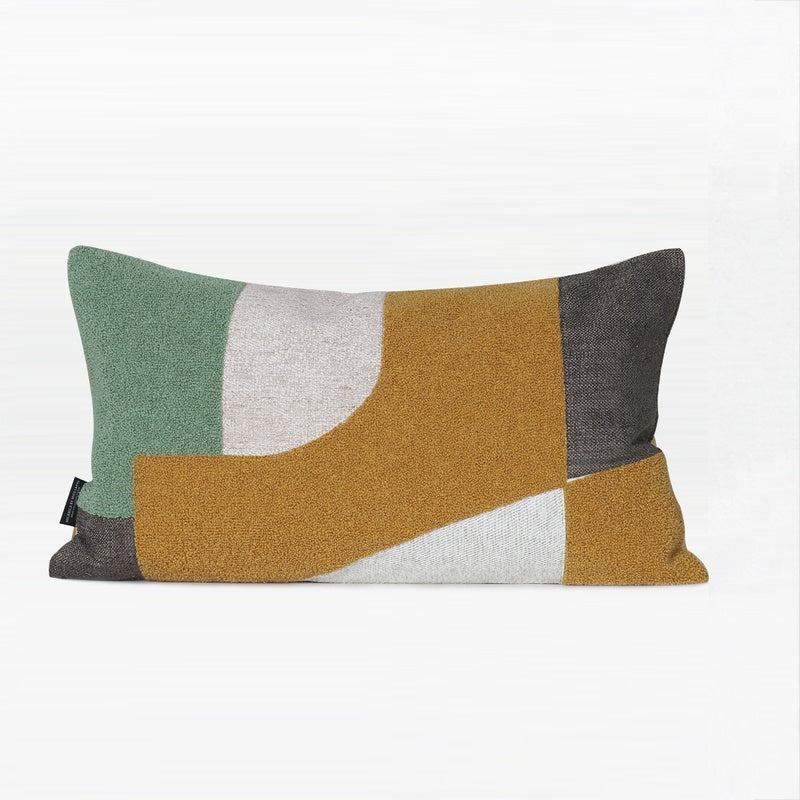 moderne bestickte Kissen
