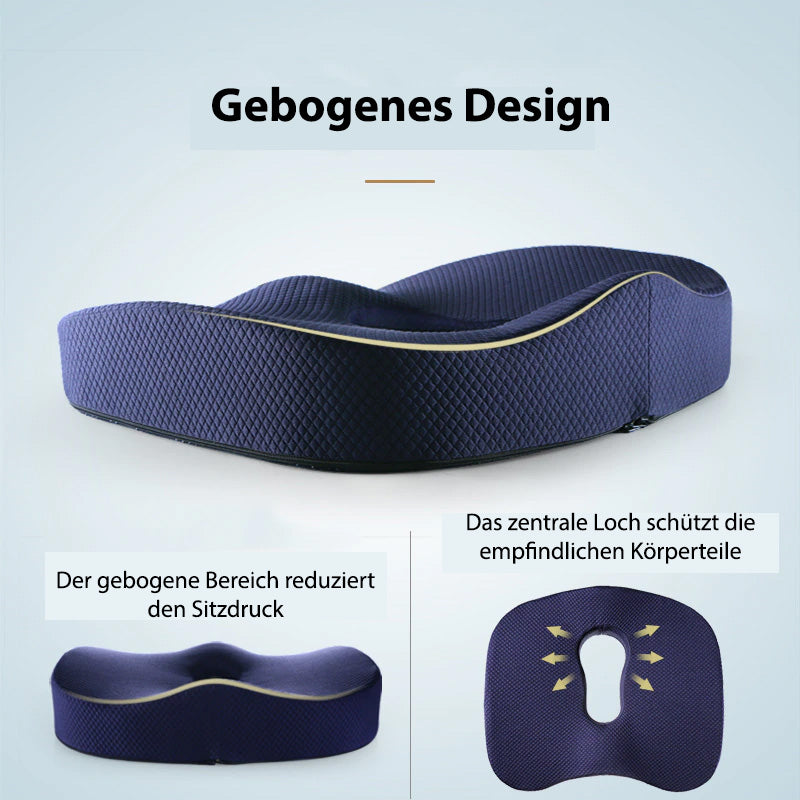 Orthopädisches Memory Foam Sitzkissen