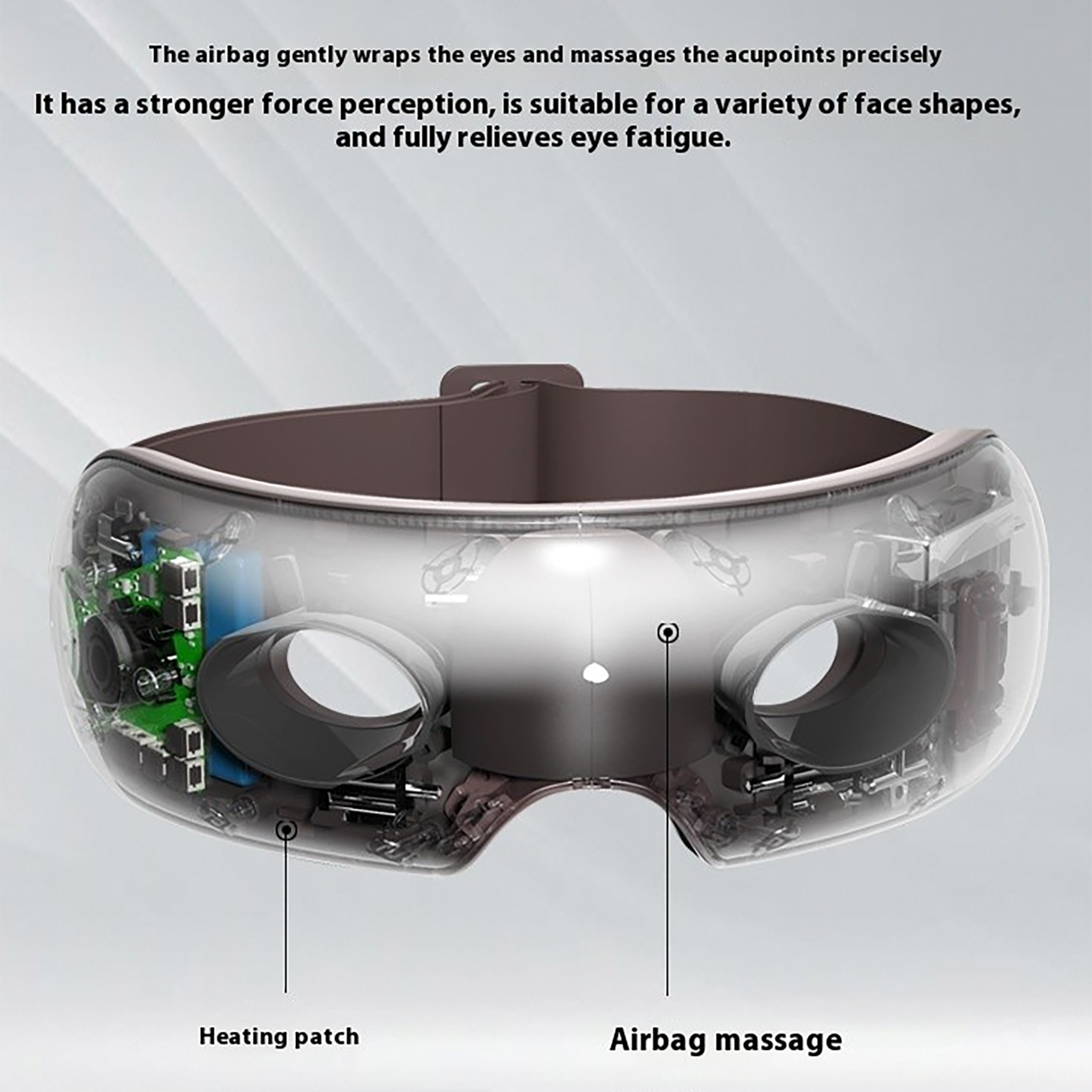 SMART Augen-Massagebrille