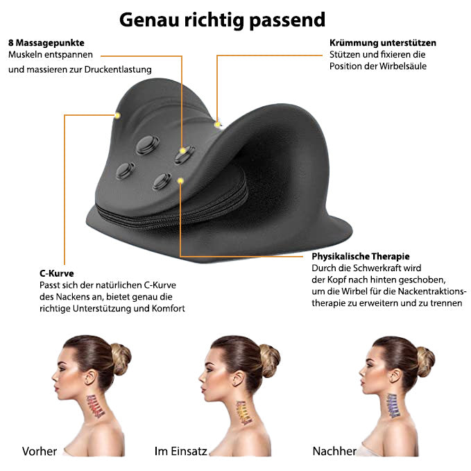 Nackenmassagekissen