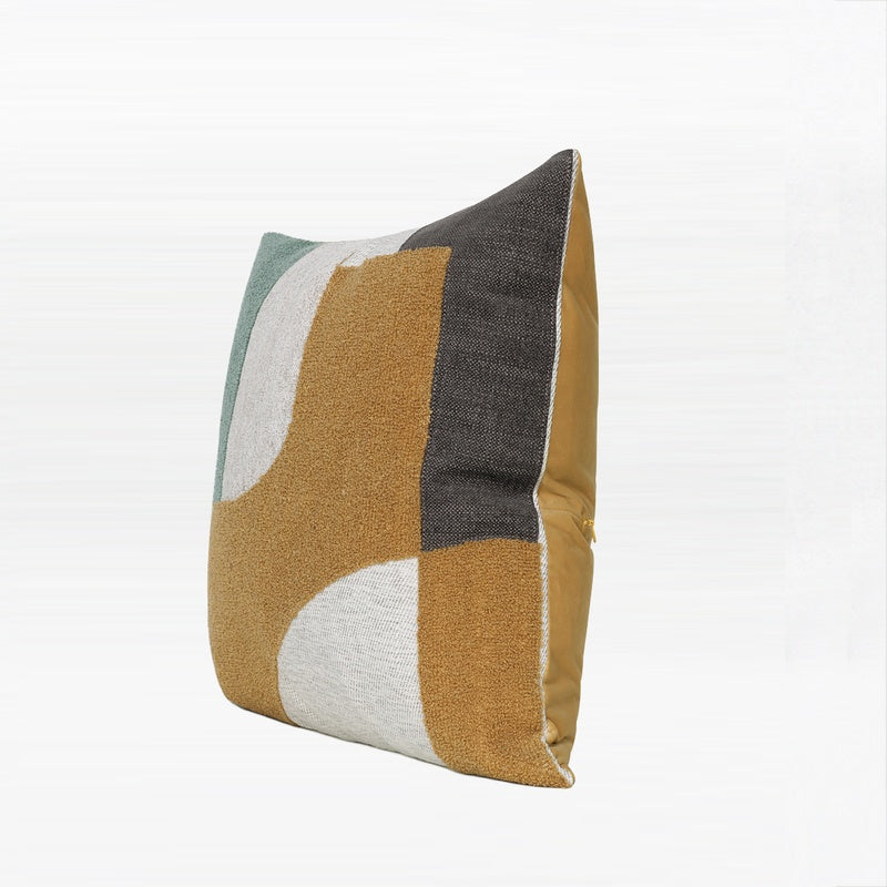 moderne bestickte Kissen