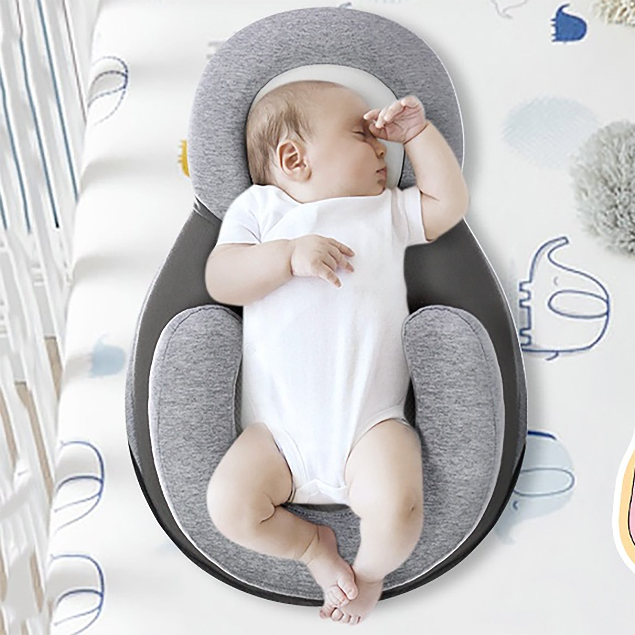 Ergonomische Babyliege