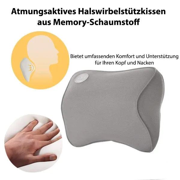 Auto-Nackenkissen Memory-Schaum