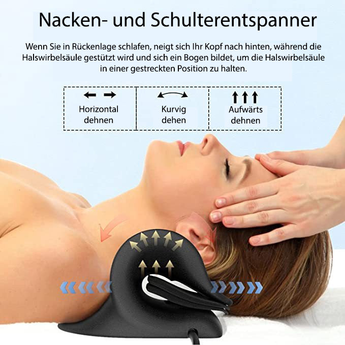 Nackenmassagekissen