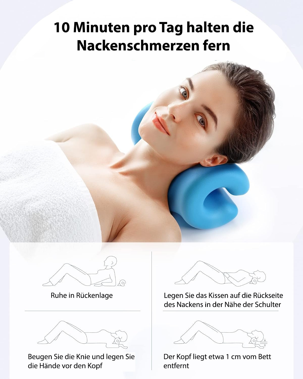Nacken- und Schulterentspanner