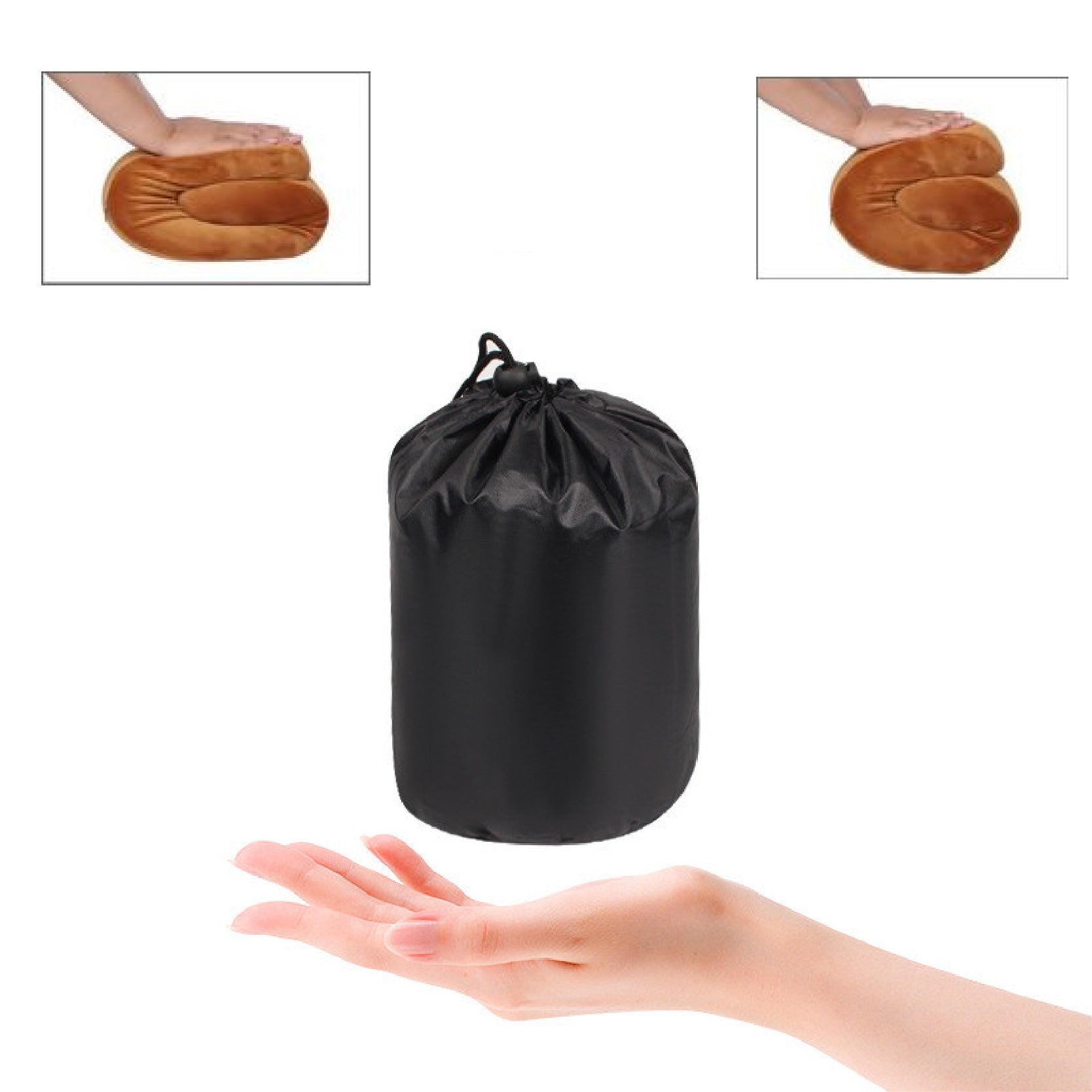 COSYPURE Ensemble d'oreillers luxueux pour les déplacements et à la maison.
