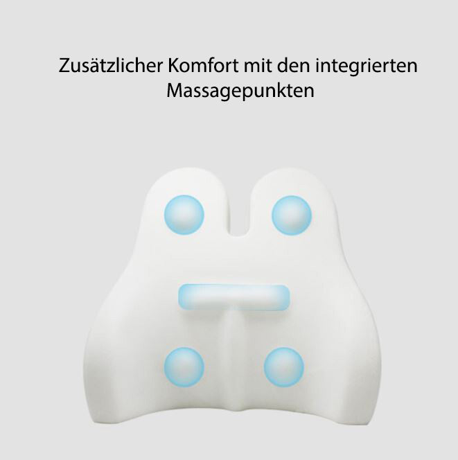 Rückenstützkissen mit Massagenoppen