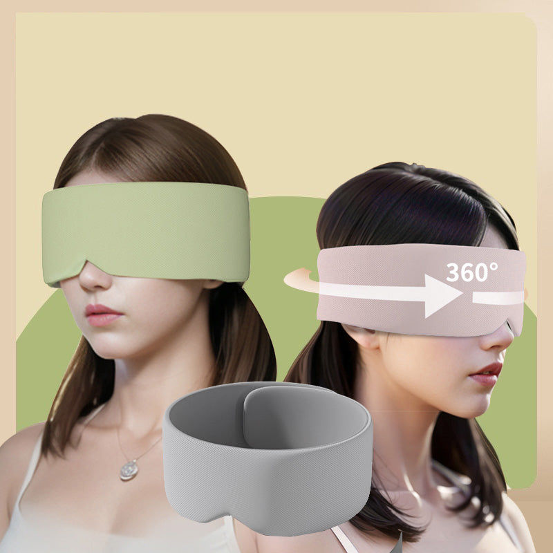 Seidige 3D Schlafmaske