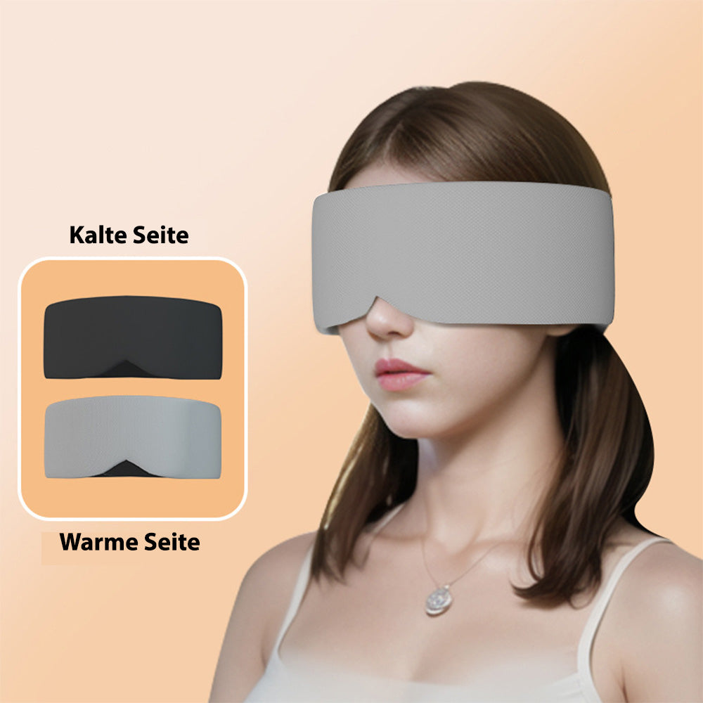 Seidige 3D Schlafmaske
