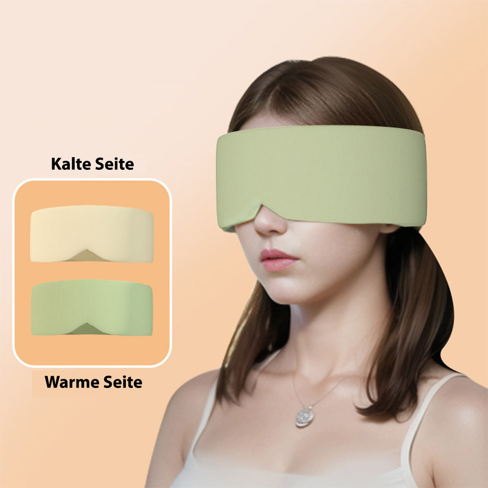 Seidige 3D Schlafmaske