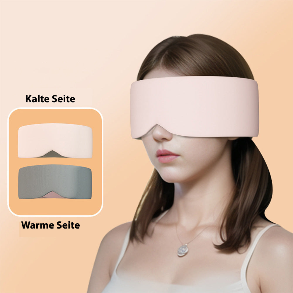 Seidige 3D Schlafmaske