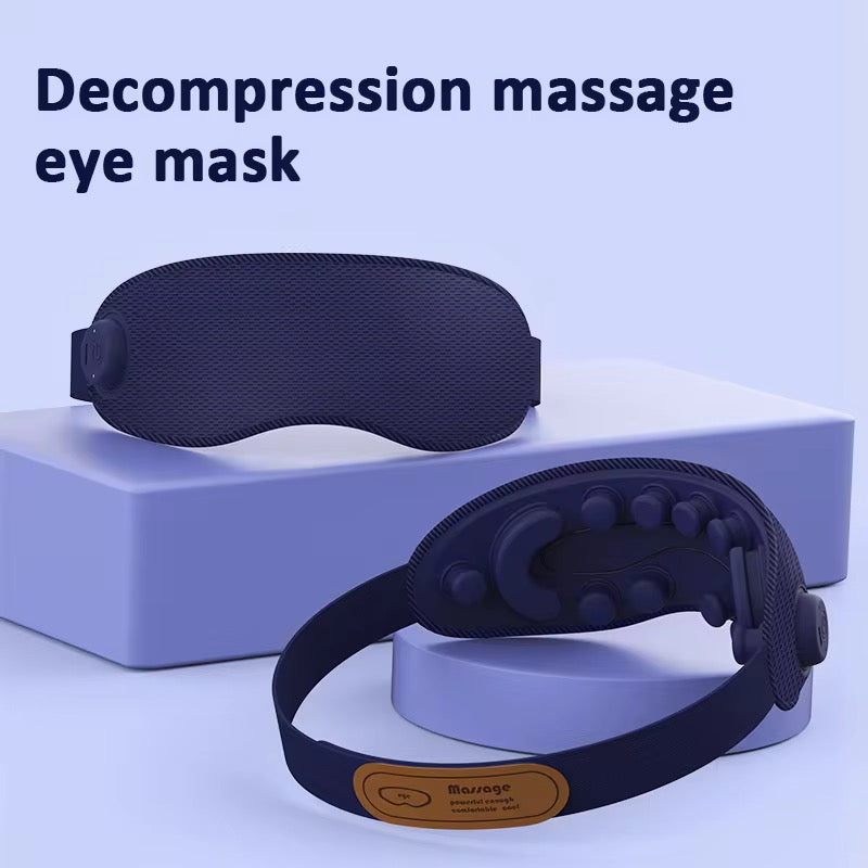 Elektrisches Wärme-Augenmassagegerät mit Wärmekompression