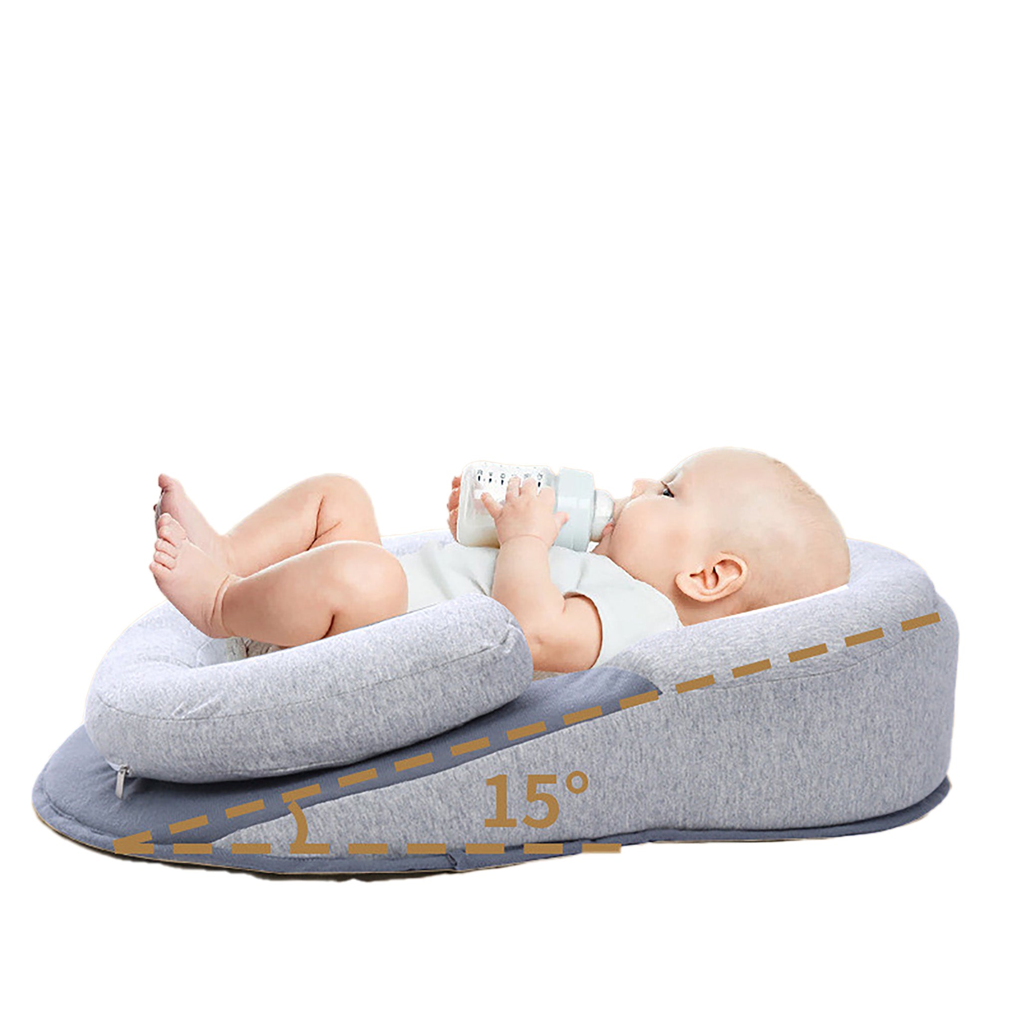 Ergonomische Babyliege