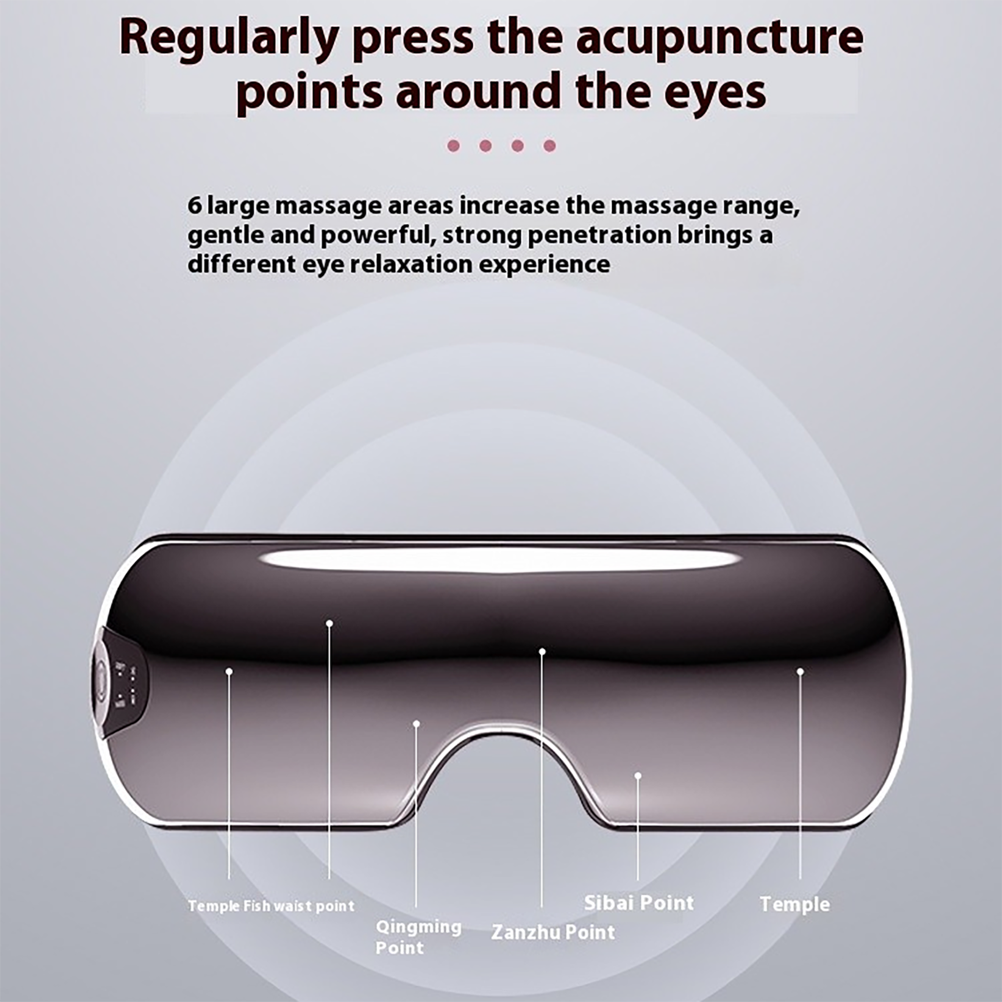 SMART Augen-Massagebrille