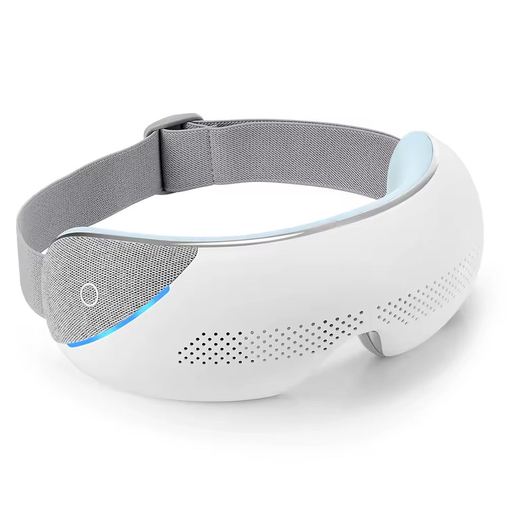 Elektrisches Augenmassagegerät mit Wärmekompression und Bluetooth-Musik