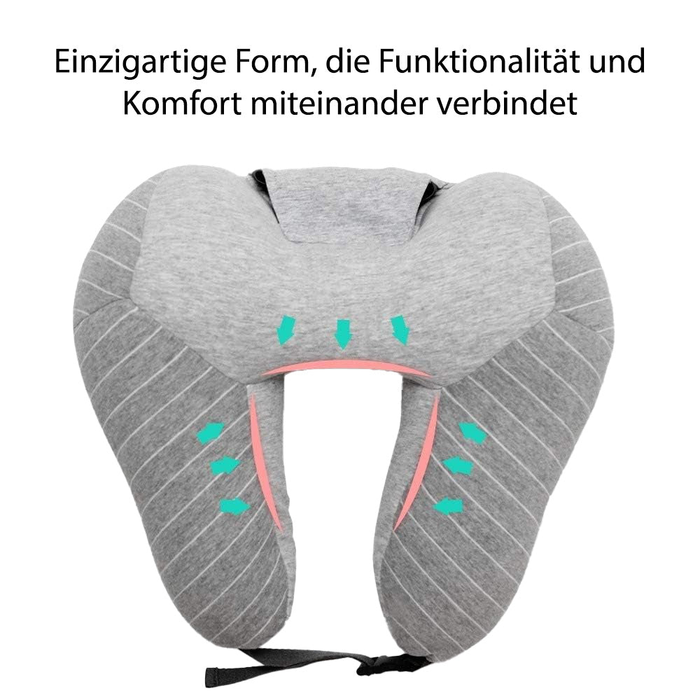 Reise-Nackenkissen U-formig