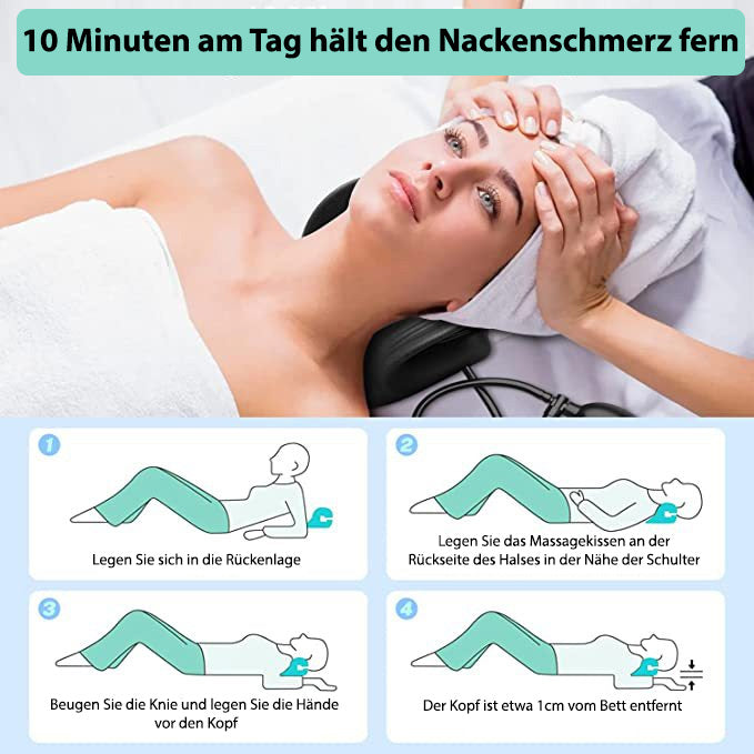 Nackenmassagekissen