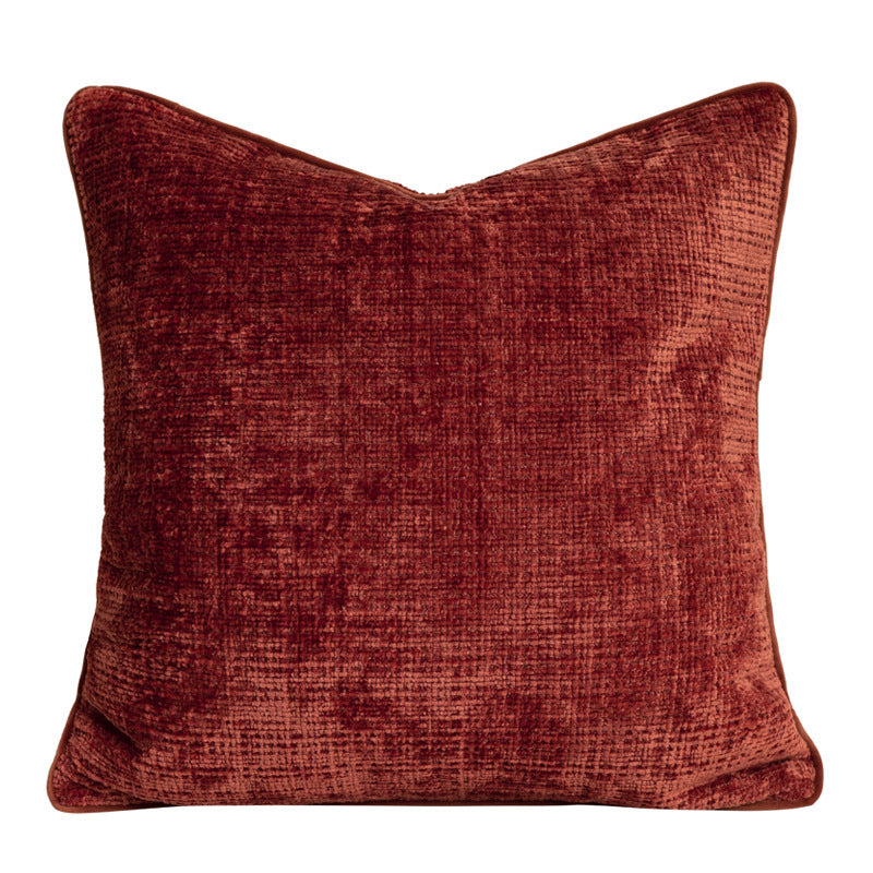 Moderne Chenille Kissen