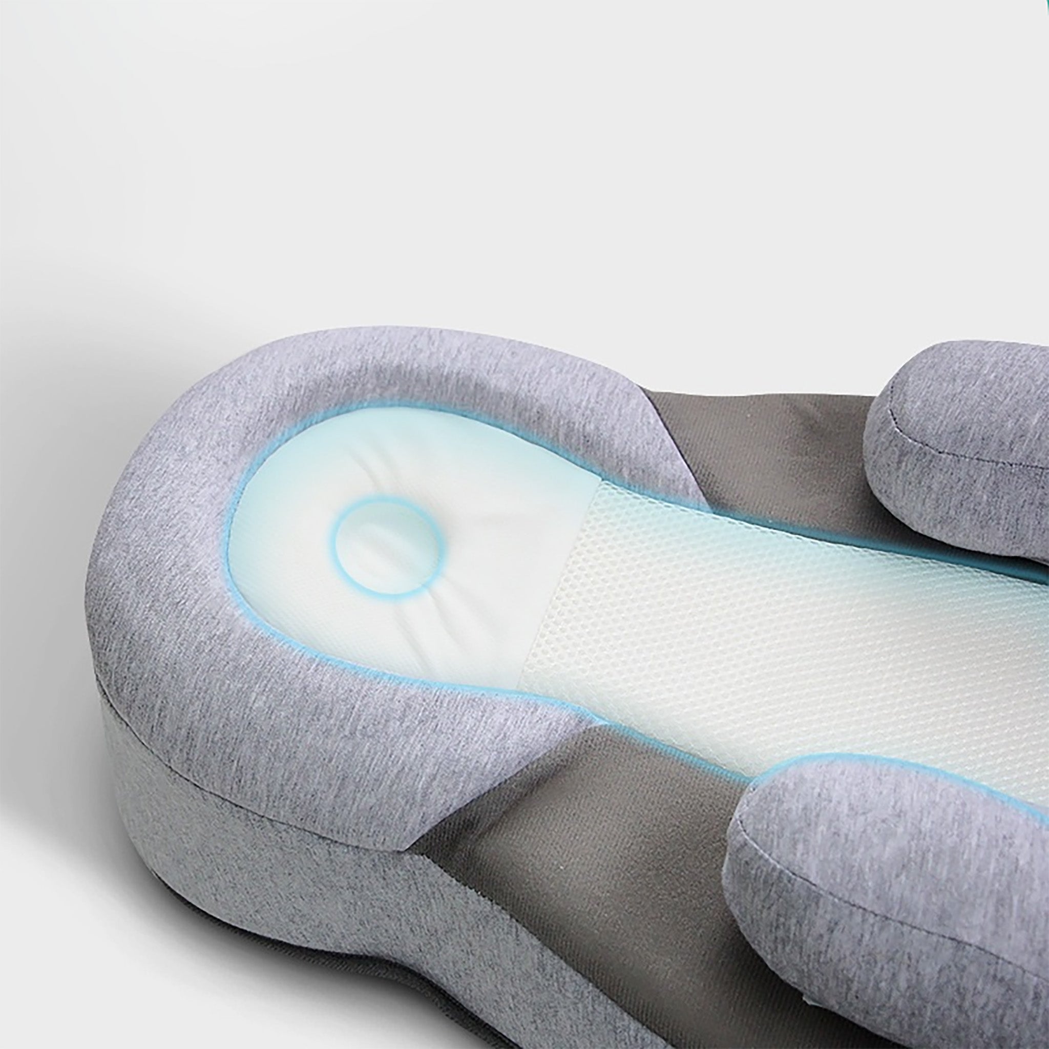 Ergonomische Babyliege