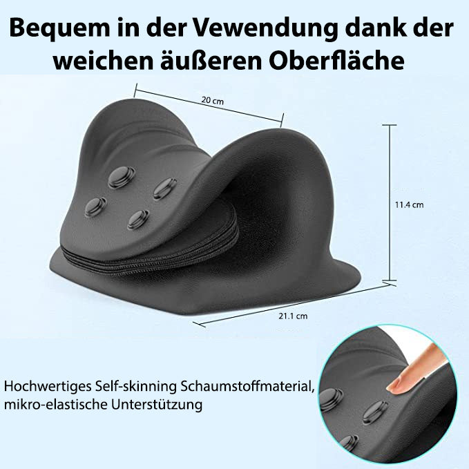 Nackenmassagekissen