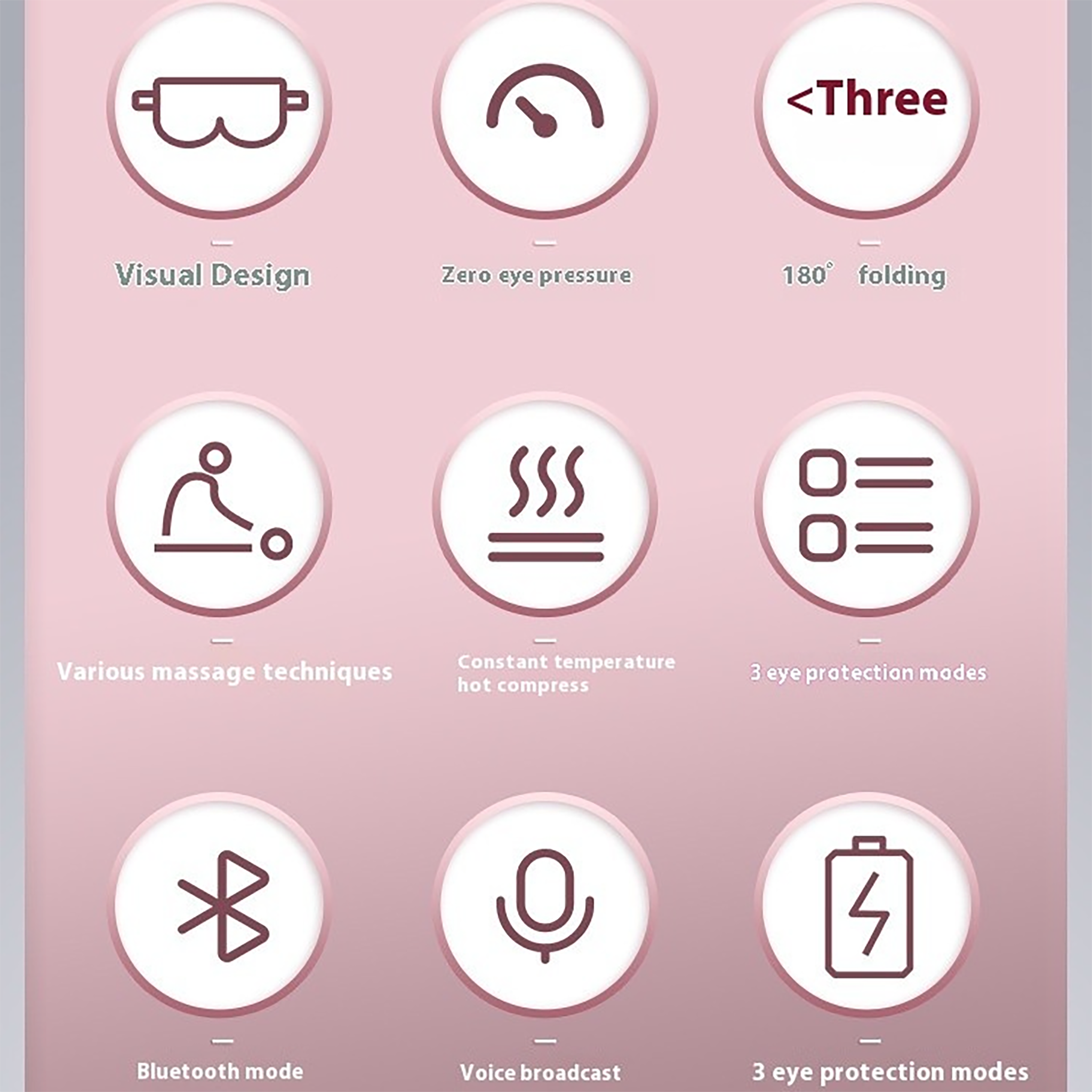 SMART Augen-Massagebrille