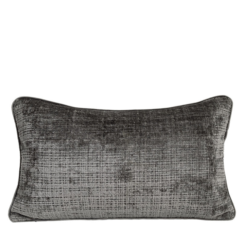 Moderne Chenille Kissen