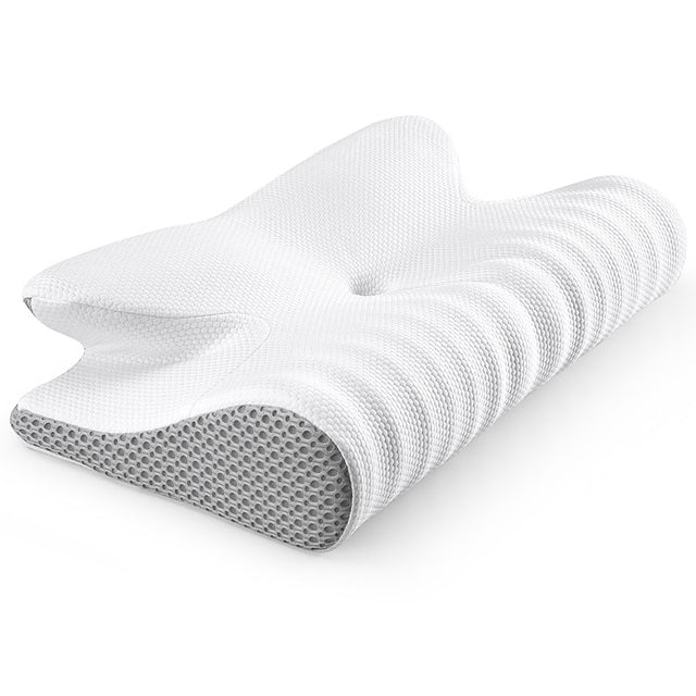 Schmetterling Nackenstützkissen - Ergonomisch und orthopädisch