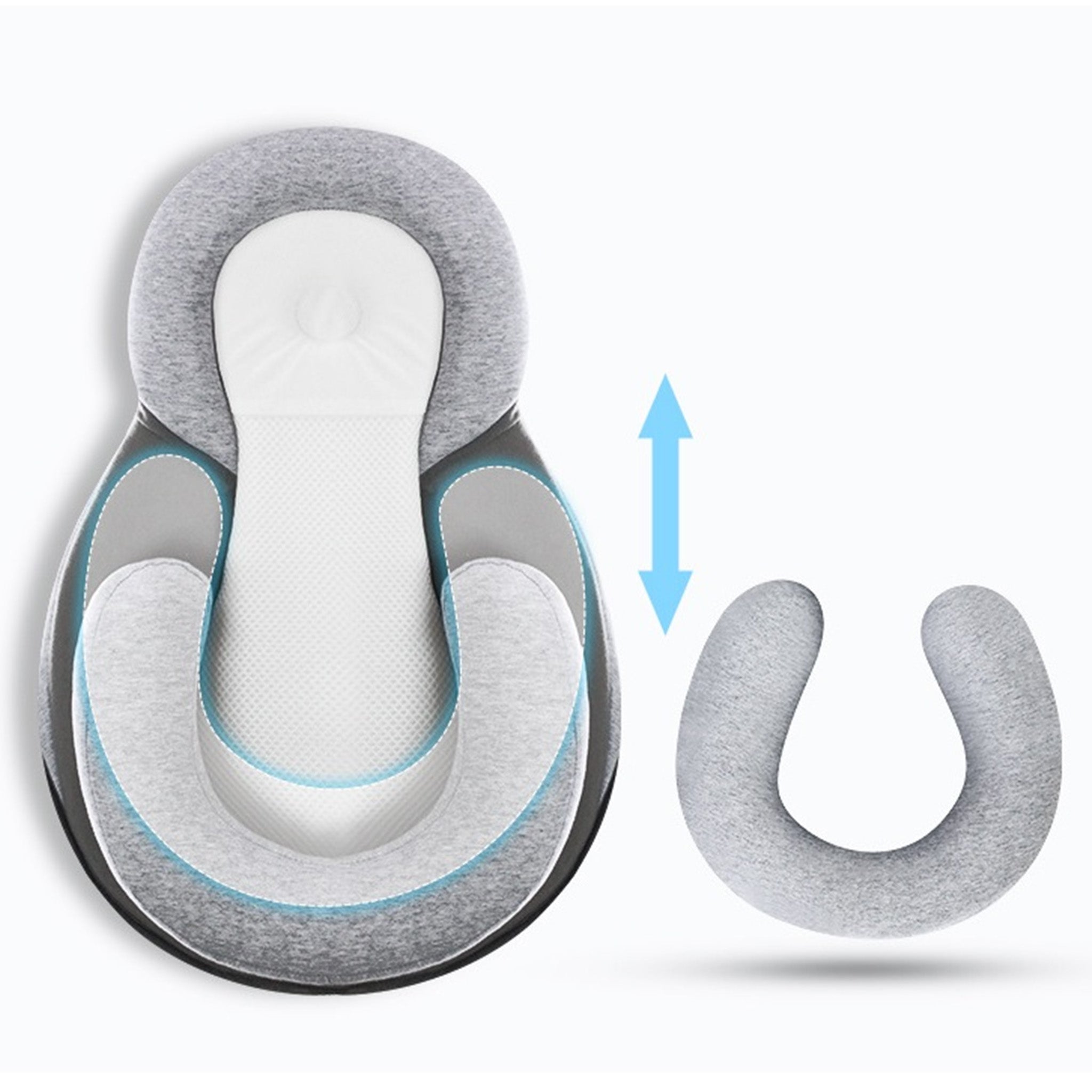 Ergonomische Babyliege