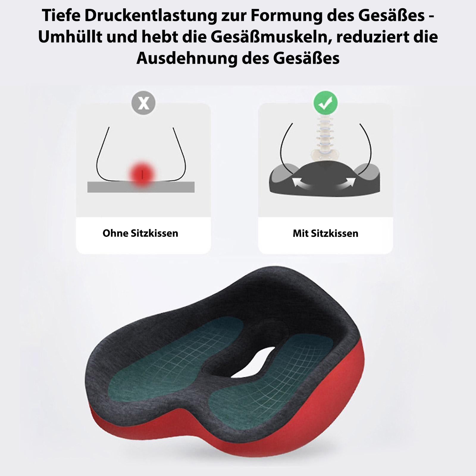 Orthopädisches Lendenkissen