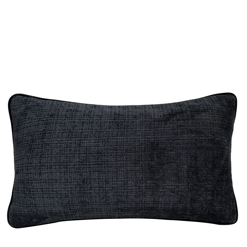 Moderne Chenille Kissen