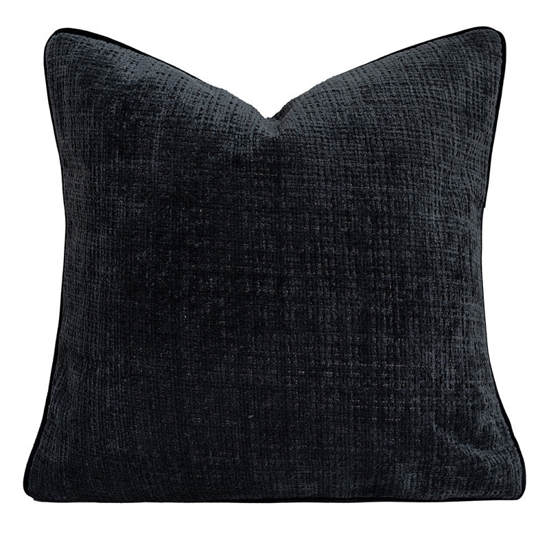 Chenille Modernes Luxus amerikanisches Sofa mit Kissen bezug mit Feder Samt