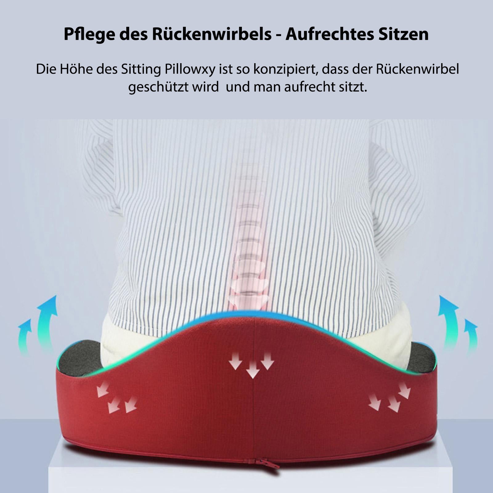 Orthopädisches Lendenkissen