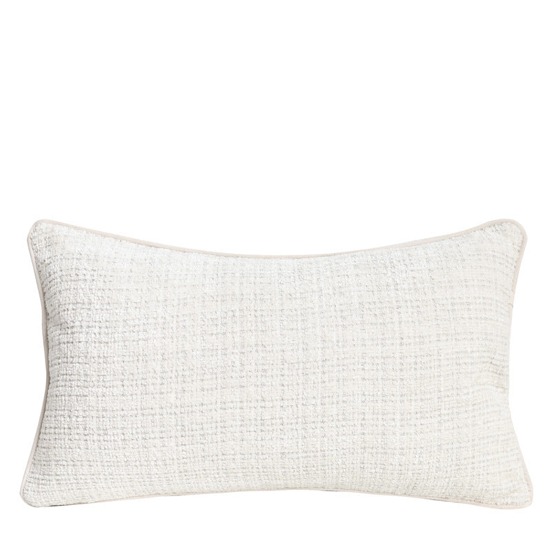 Chenille Modernes Luxus amerikanisches Sofa mit Kissen bezug mit Feder Samt