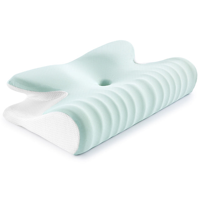 Schmetterling Nackenstützkissen - Ergonomisch und orthopädisch