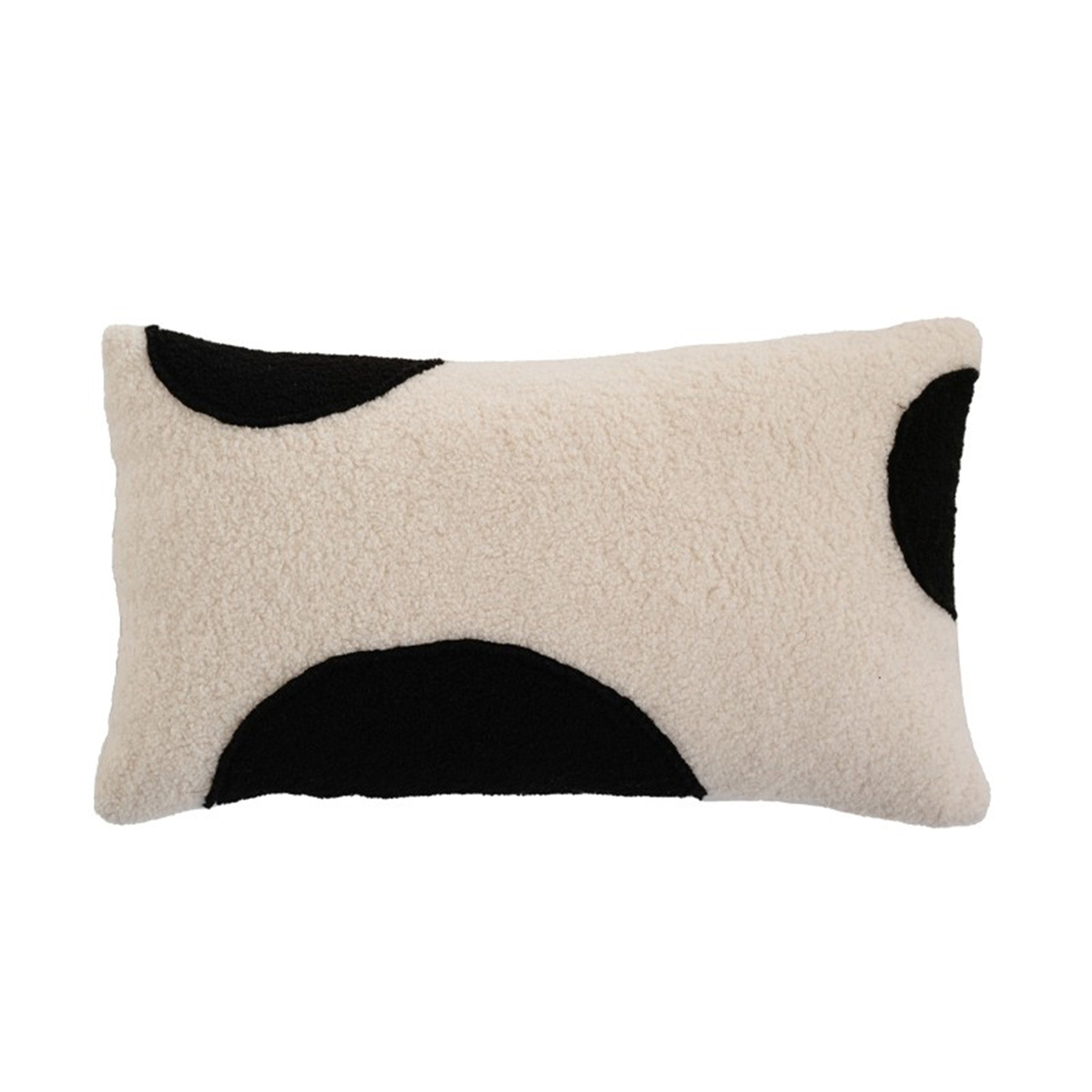 Schachbrett-Panda Kissenset