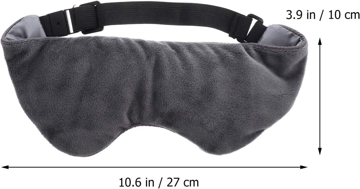 Beheizbare Gewichtete Augenmaske