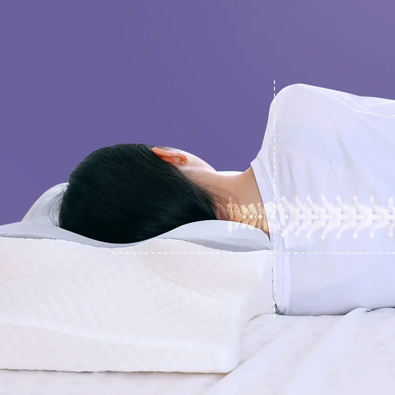 Orthopädisches Nackenkissen verstellbar