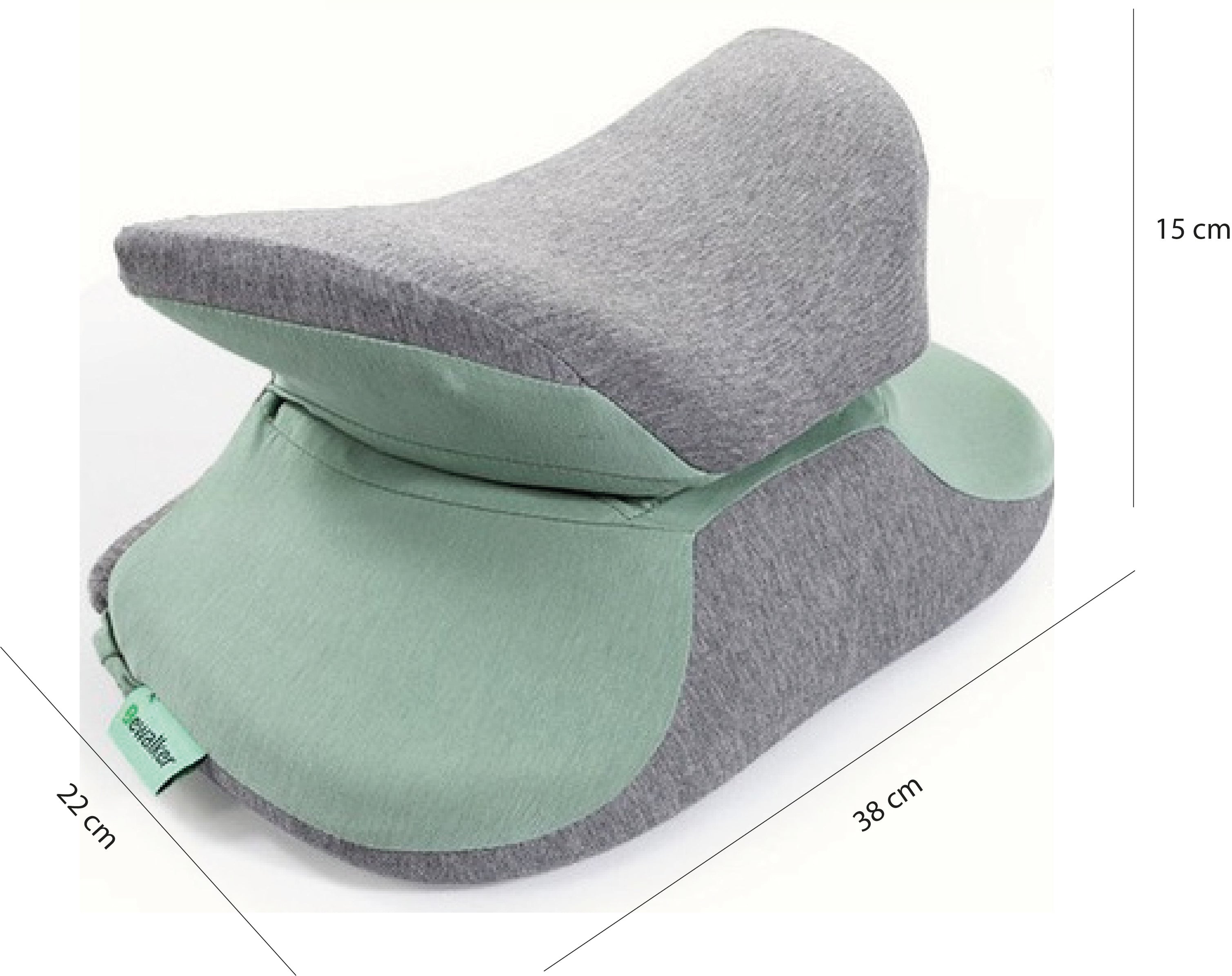 Faltbares Memory Foam Kissen