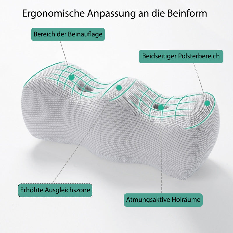 Memory-Schaum Beinkissen