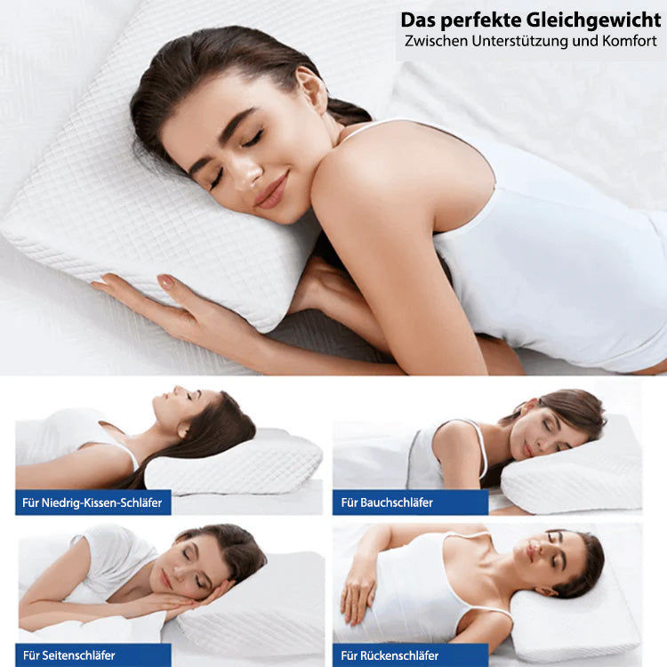 Orthopädisches Zervikalkissen - individuell anpassbar