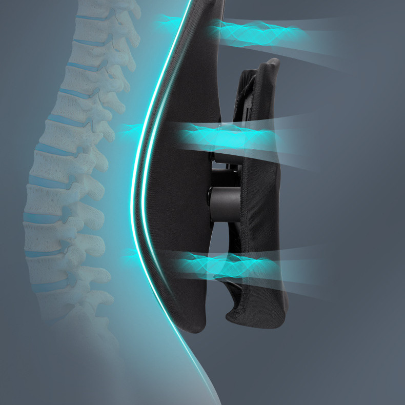 Ergonomisches Lendenstützkissen