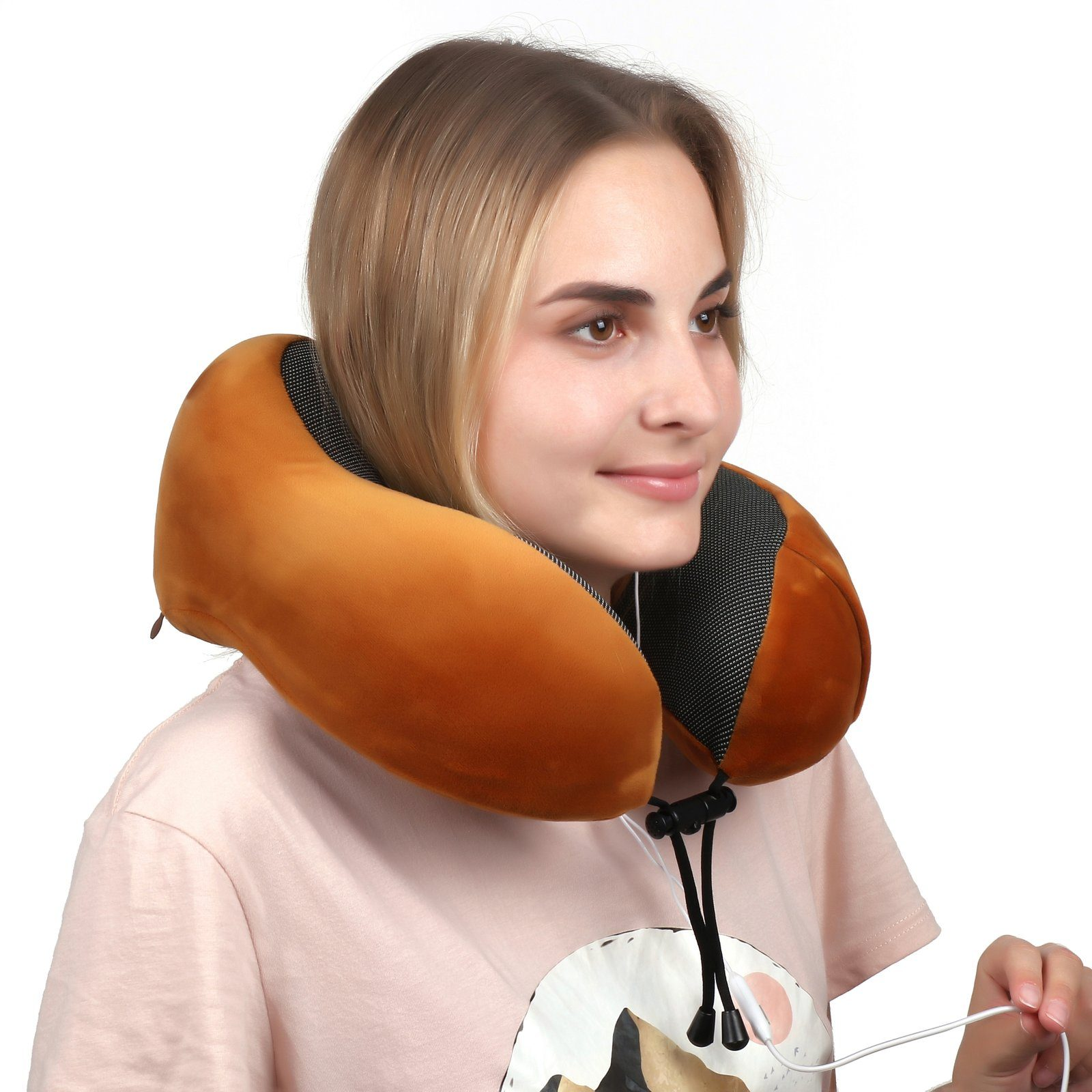 COSYPURE Ensemble d'oreillers luxueux pour les déplacements et à la maison.