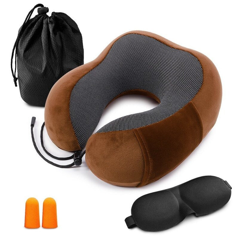 COSYPURE Ensemble d'oreillers luxueux pour les déplacements et à la maison.