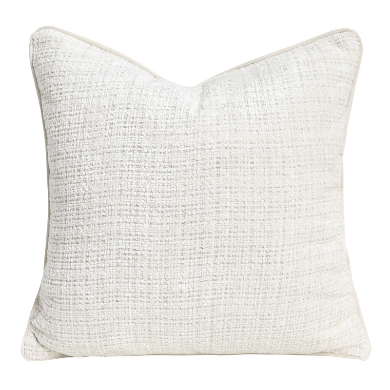 Moderne Chenille Kissen