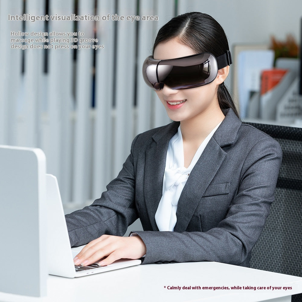 SMART Augen-Massagebrille